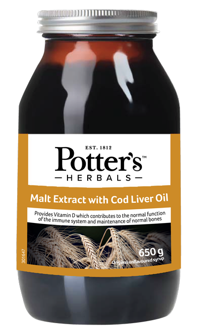 Malt Extract with Cod Liver Oil